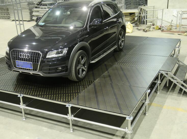 舞臺(tái)防滑板承重測試